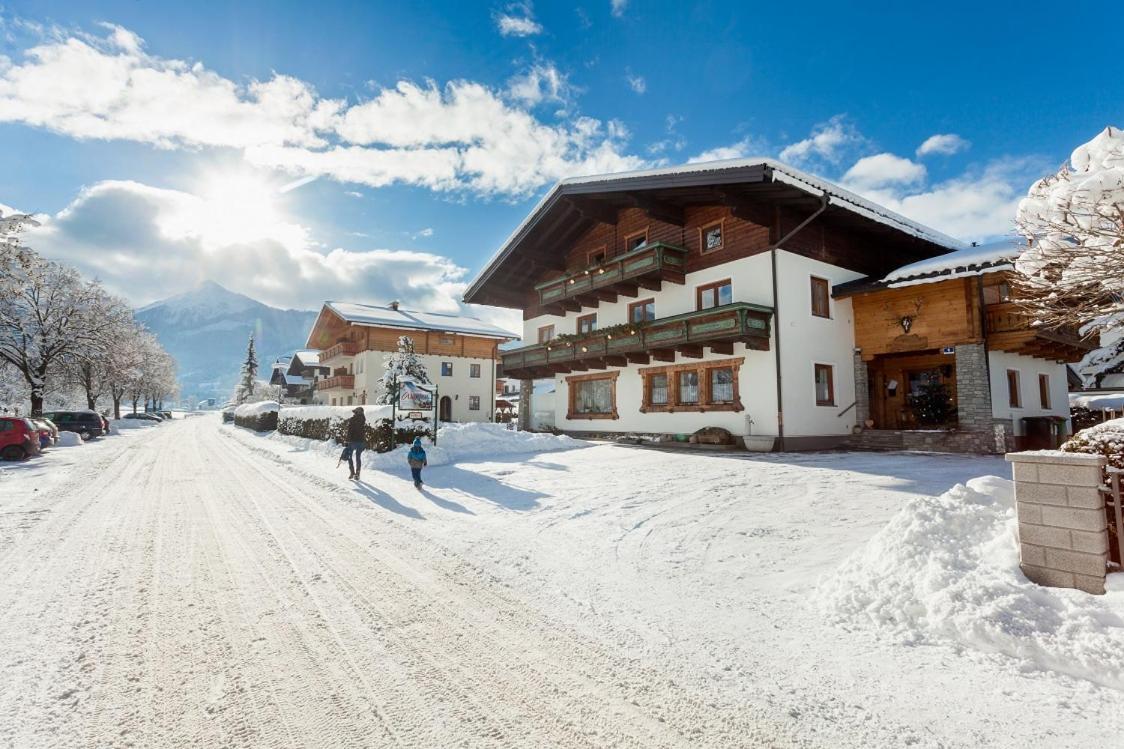 Holiday Im Gaestehaus Warter In Altenmarkt Алтенмаркт им Понгау Екстериор снимка